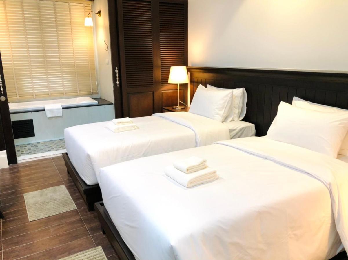 Huern Kan Thong Hotel Phre Kültér fotó